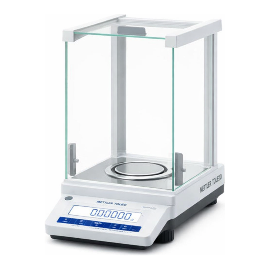 Analytical Balance, ME-series 분석용 정밀 전자 저울, Backlit LCD, 0.0001g (0.1mg)