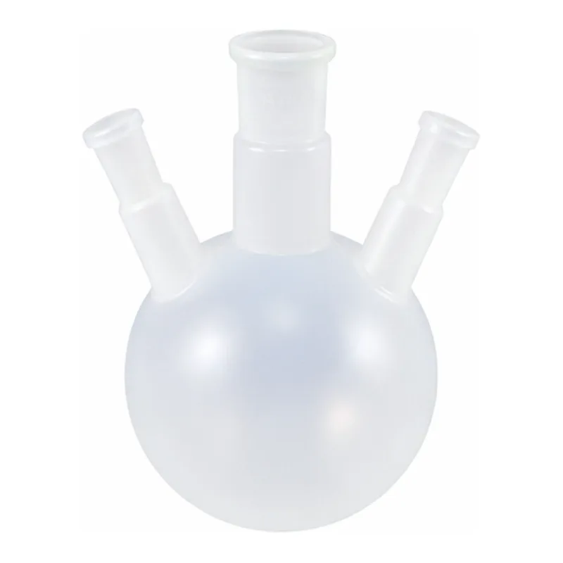 Flon Industry PFA flask 3-necks / PFA3구플라스크
