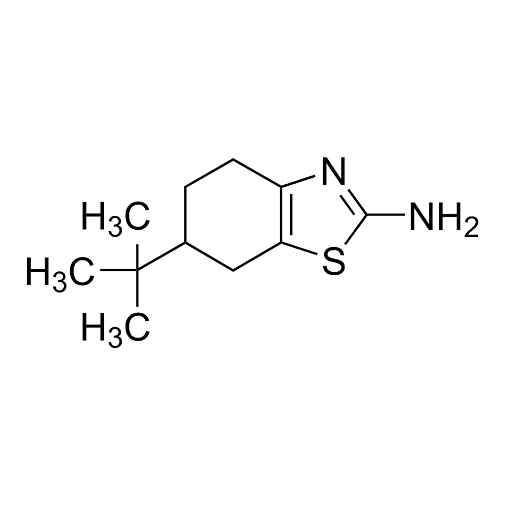 Merck 2-Amino-6-tert-butyl-4,5,6,7-tetrahydrobenzothiazole