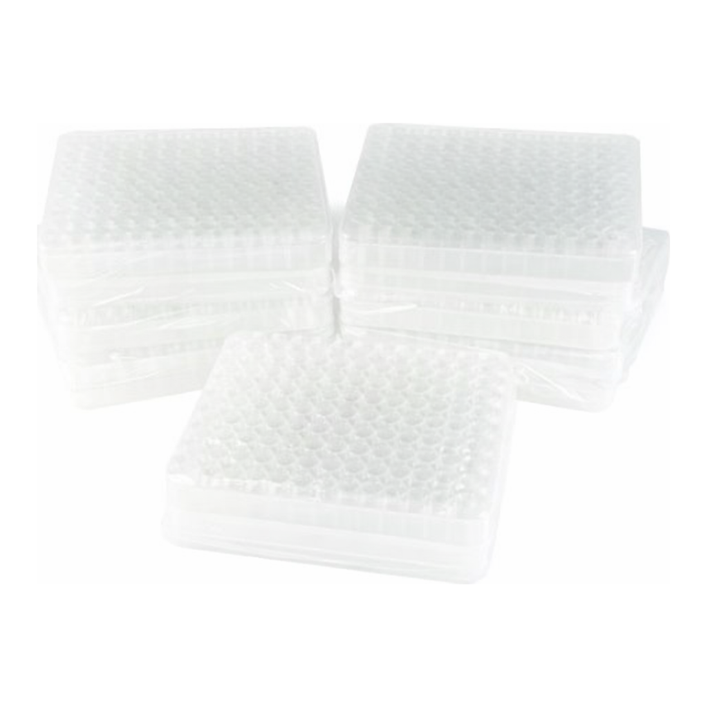 Restek Interlocked Vial/Insert, 300uL Clear, 9mm Thread 500-pk