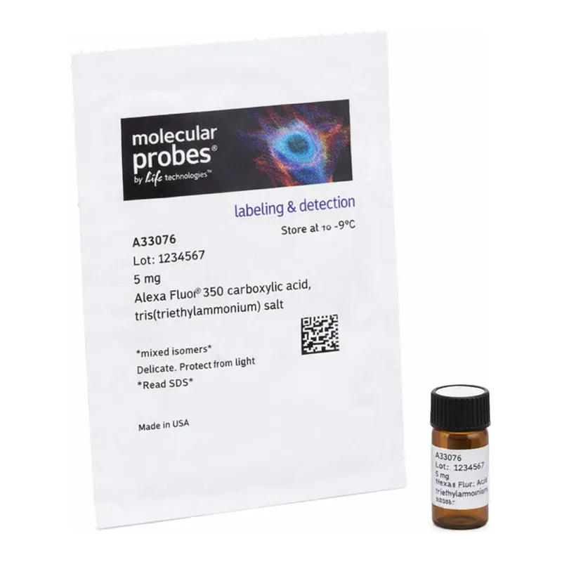 Thermo Fisher Scientific Alexa Fluor 350 Carboxylic Acid, tris(triethylammonium) salt, 5 mg