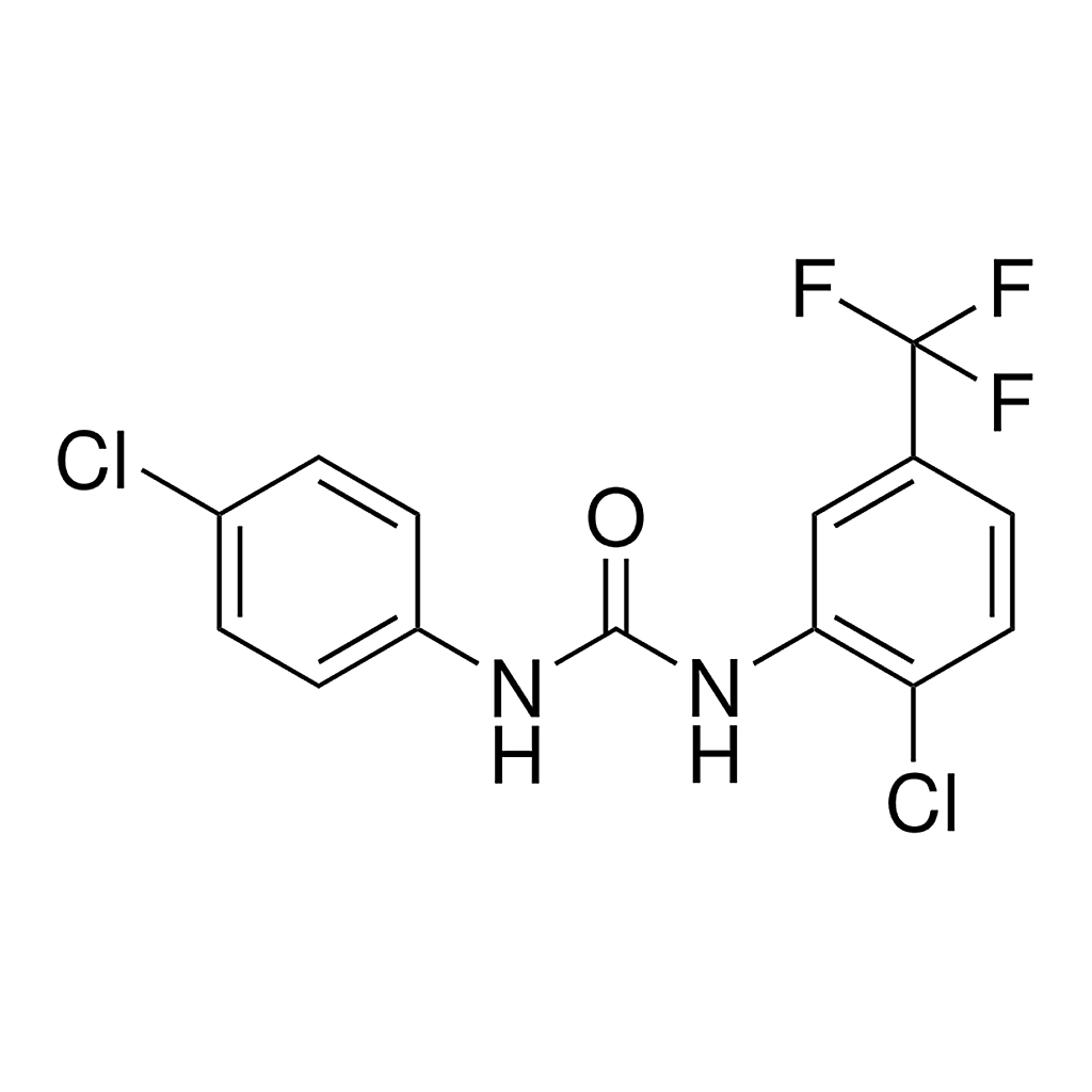 Merck 1-(4-CHLOROPHENYL)-3-(2-CHLORO - 50 MG&