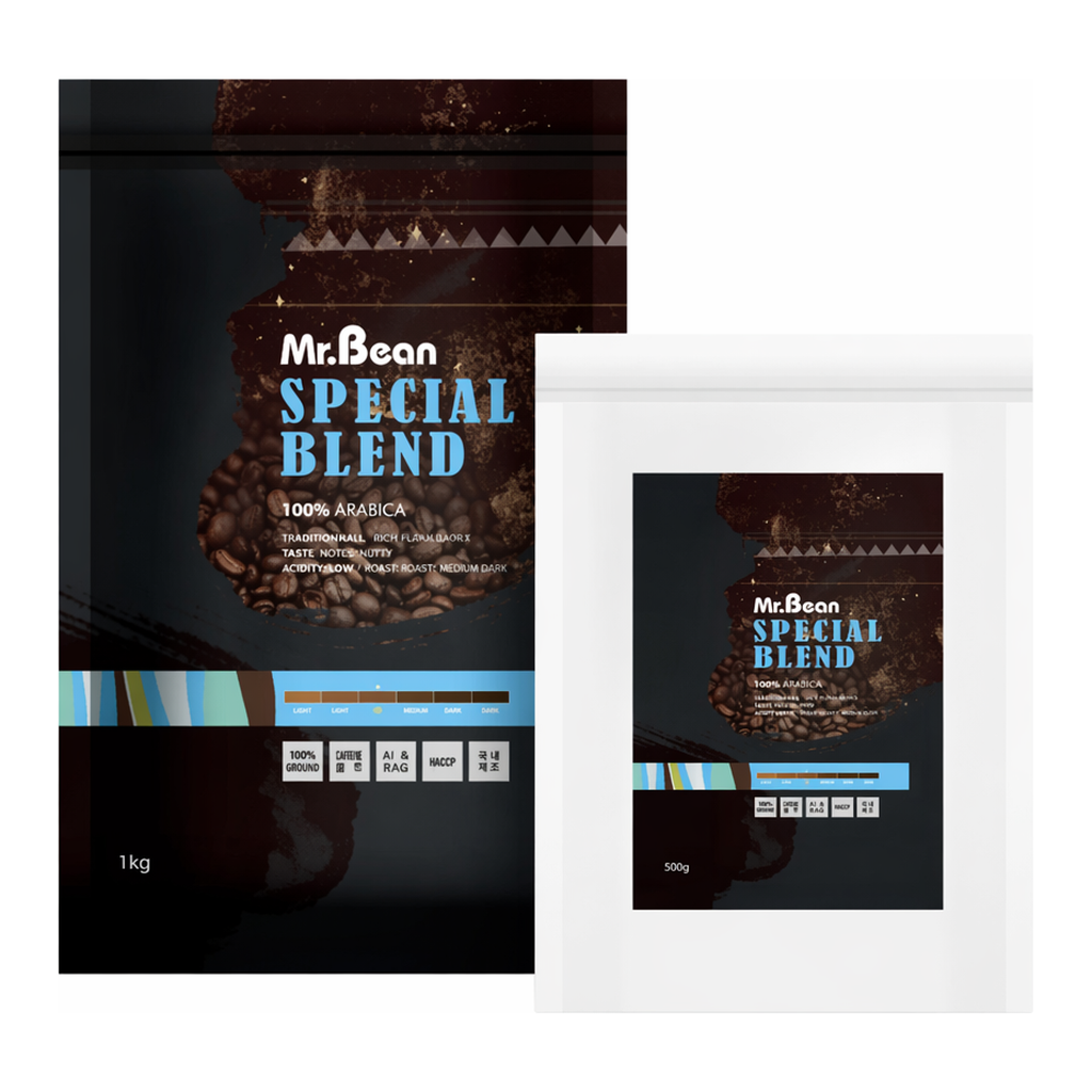 OFFICENEX 에티오피아 스페셜블랜드(1kg/분쇄/미스터빈)