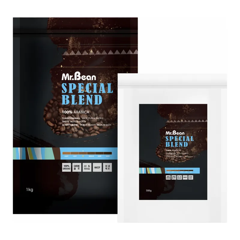 OFFICENEX 에티오피아 스페셜블랜드(1kg/분쇄/미스터빈)