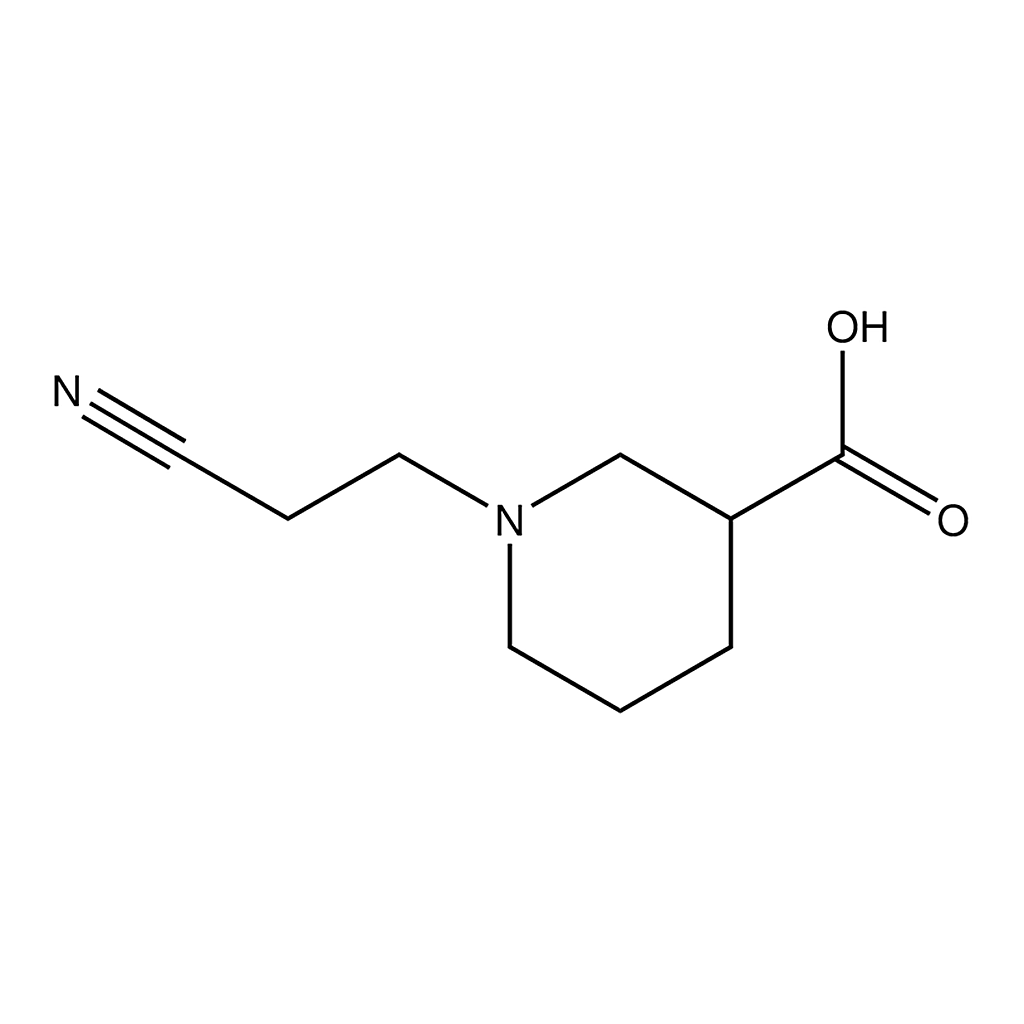 Merck 1-(2-Cyanoethyl)piperidine-3-carboxylic acid