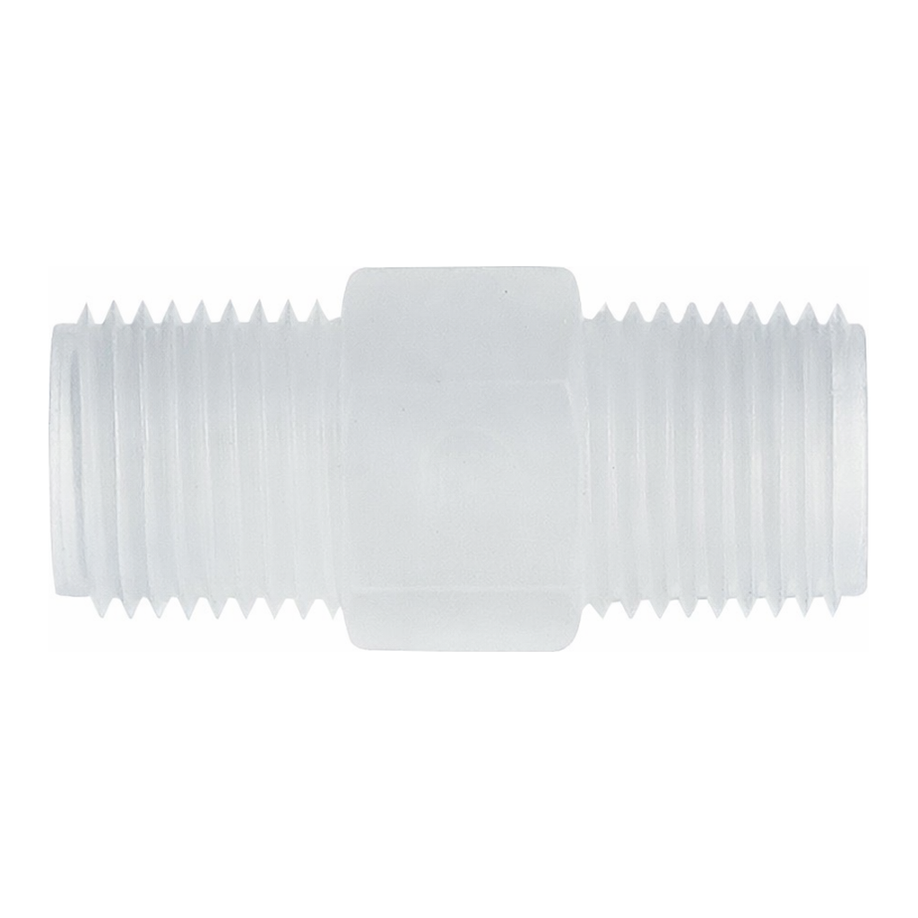 Thermo Fisher Scientific Polyethylene Nipple Fitting, 3/8 in.