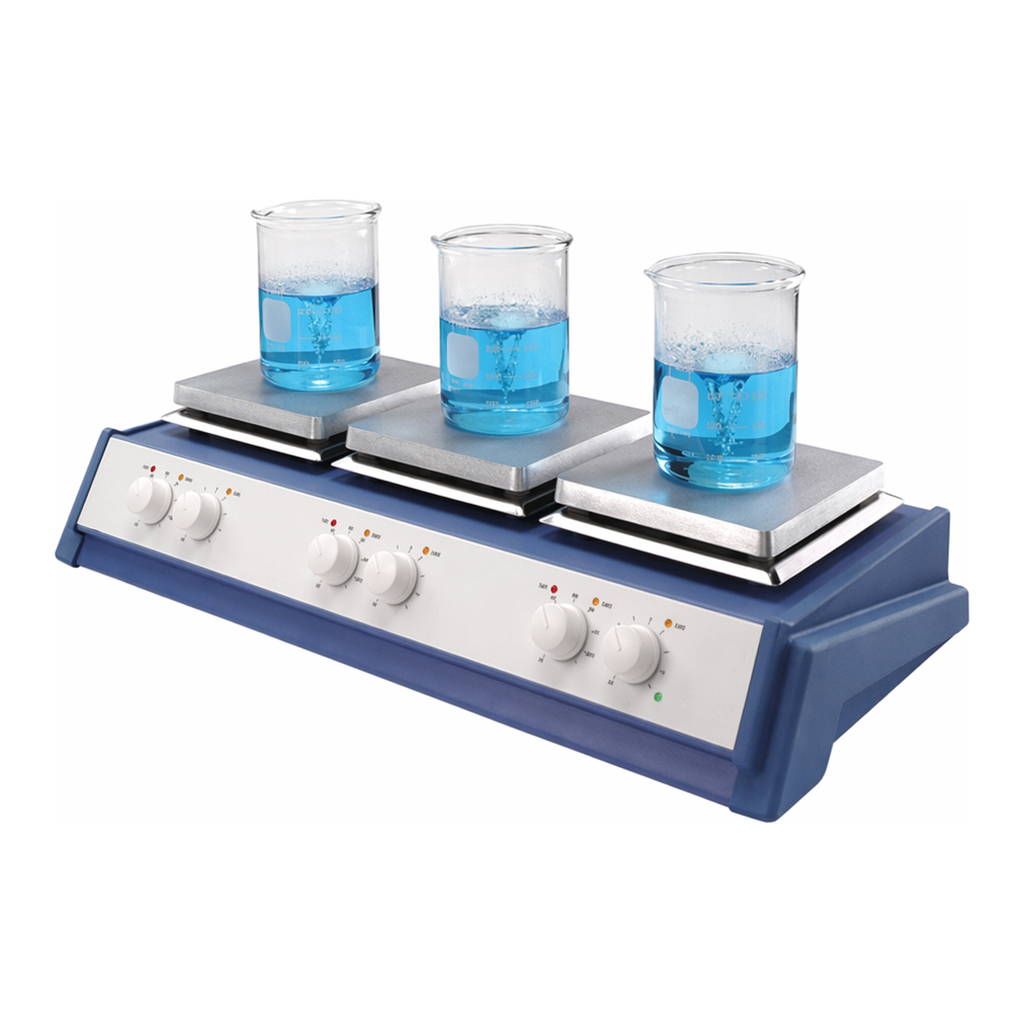 Cole-Parmer SB162-3 / 교반 가열기(Hotplate & Stirrer), multiposition, 3구[1EA]