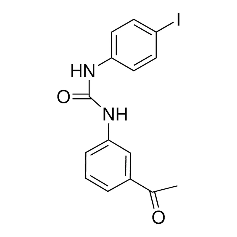 Merck 1-(3-ACETYLPHENYL)-3-(4-IODOPH - 50 MG&