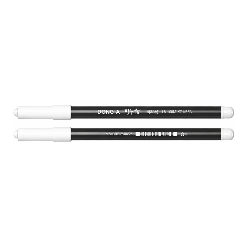 OFFICENEX 동아 컴퓨터사인펜 필승2 흰캡(다스/12EA)