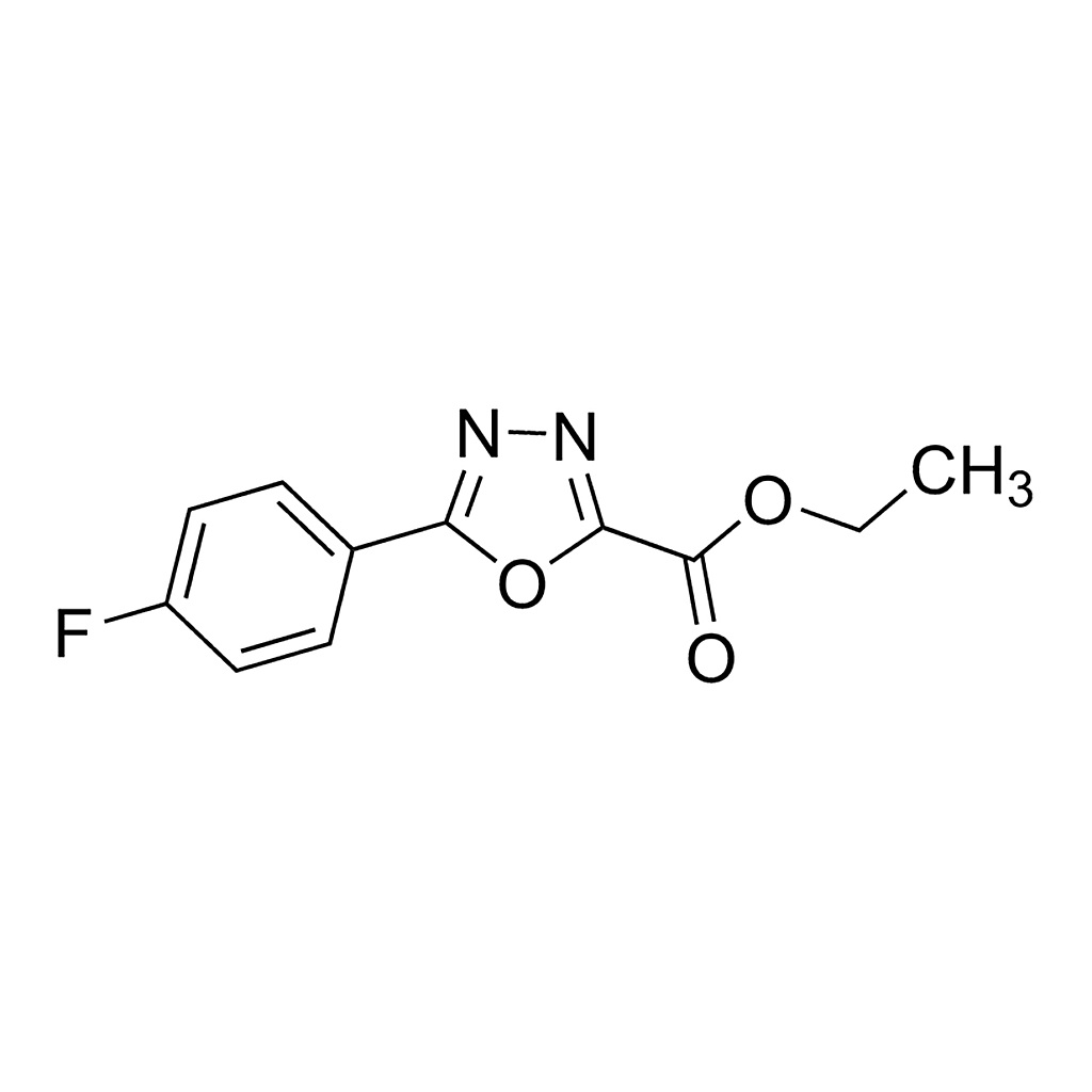 Merck Ethyl 5-(4-fluorophenyl)-1,3,4-oxadiazole-2-carboxylate