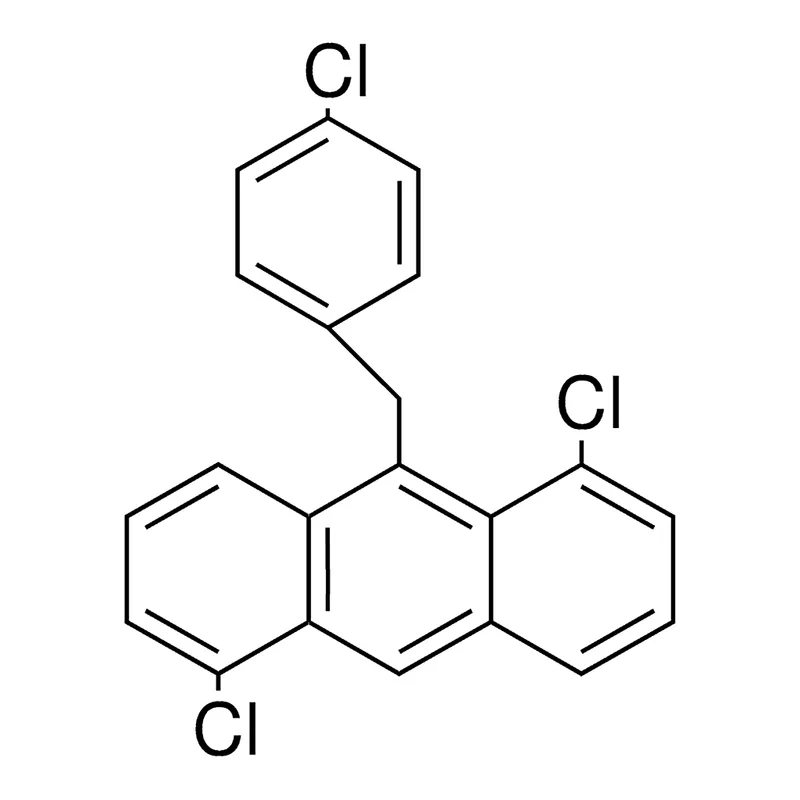Merck 1,5-DICHLORO-9-(4-CHLORO-BENZY - 25 MG&