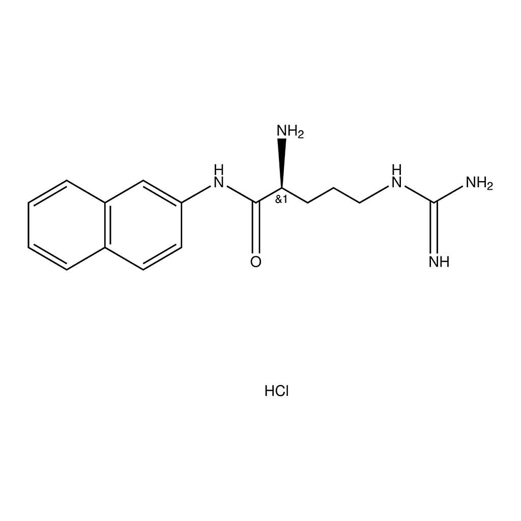 Merck L-Arginine beta-naphthylamide hydrochloride