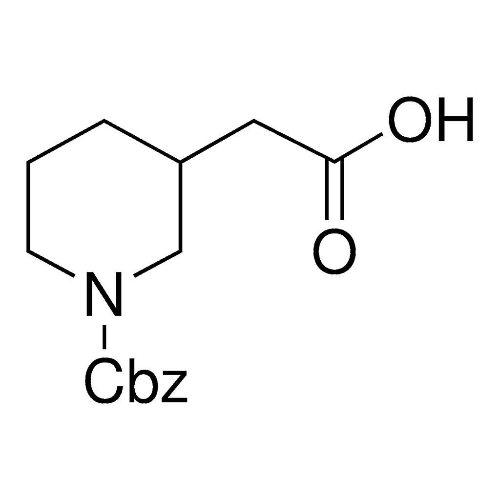 Merck 1-Cbz-piperidine-3-acetic acid