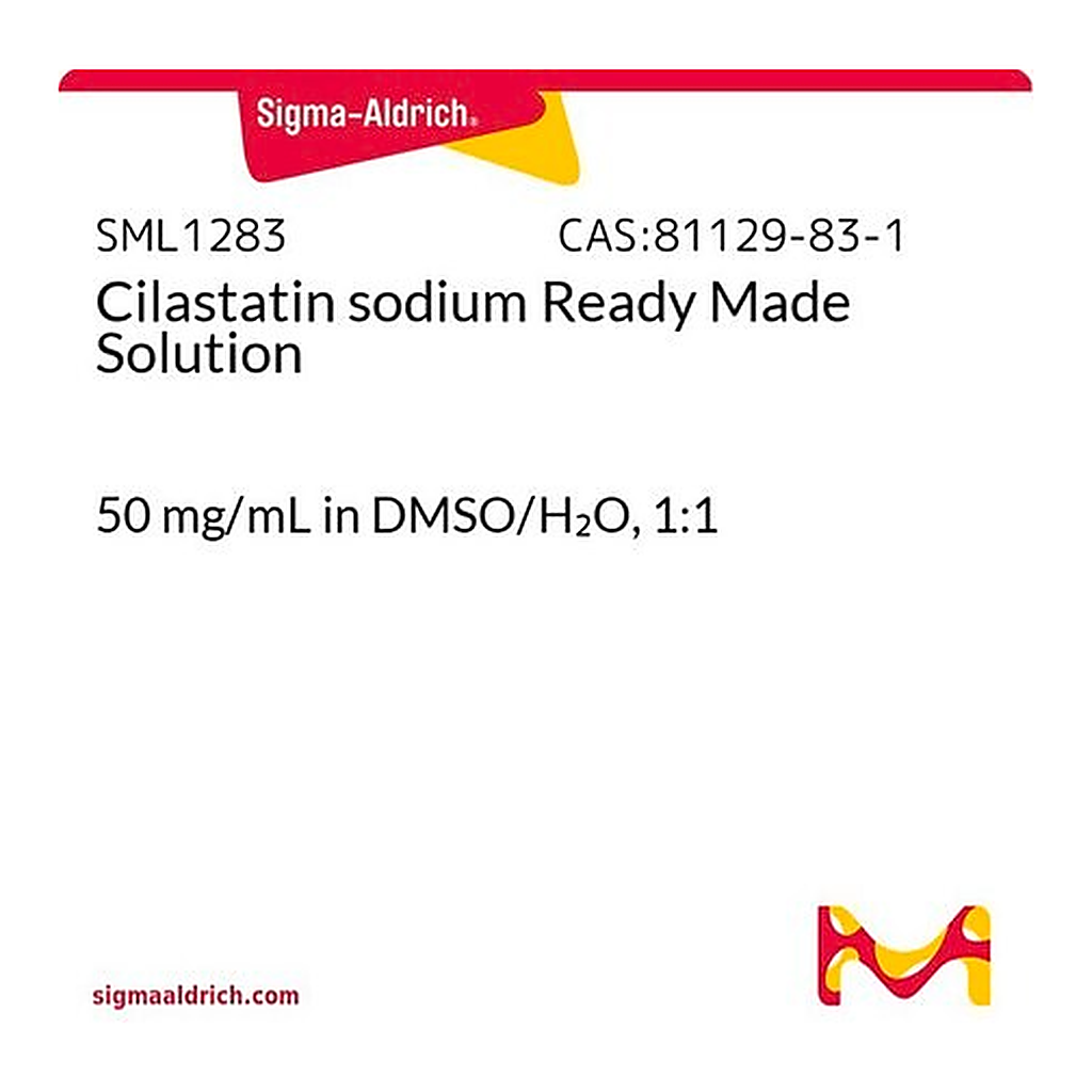 Merck Cilastatin sodium Ready Made Solution