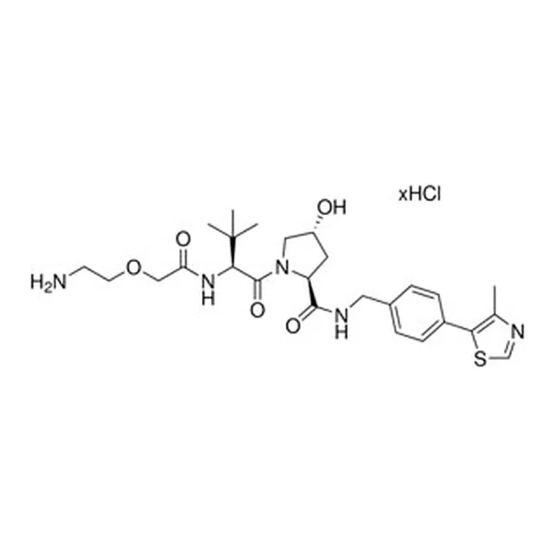 Merck (S,R,S)-AHPC-PEG1-NH2 HYDROCHLORIDE