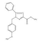 Merck Methyl 1-(4-methoxybenzyl)-5-phenyl-1H-pyrazole-3-carboxylate