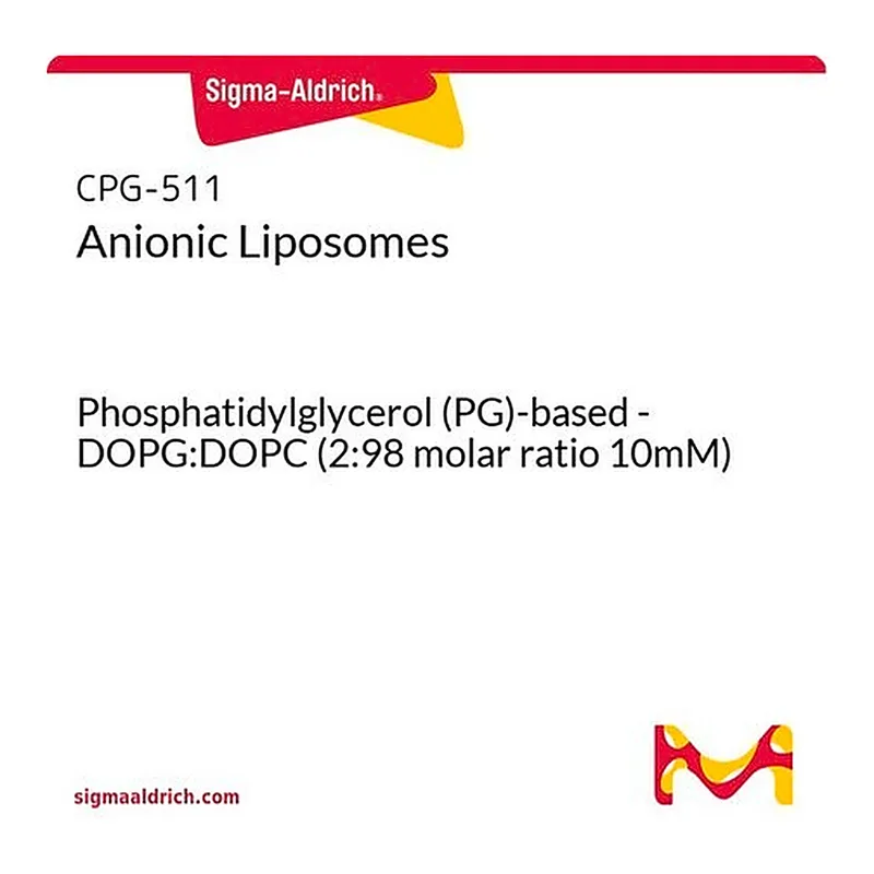 Merck ANIONIC LIPOSOMES, PHOSPHATIDYLGLYCEROL&