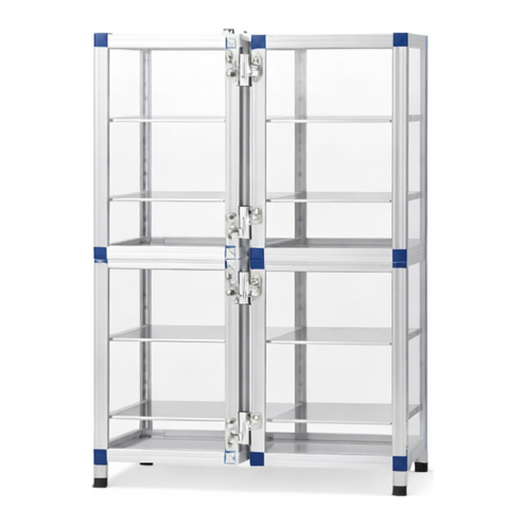 AS ONE Base-Isolated Desiccator Reinforced Plastic