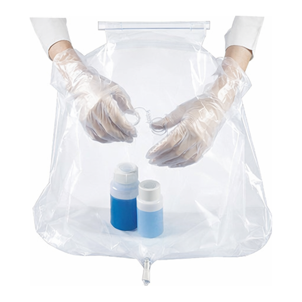 AS ONE Glove Bag 430 x 430 x 280mm 6 Pieces and others