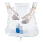 AS ONE Glove Bag 430 x 430 x 280mm 6 Pieces and others