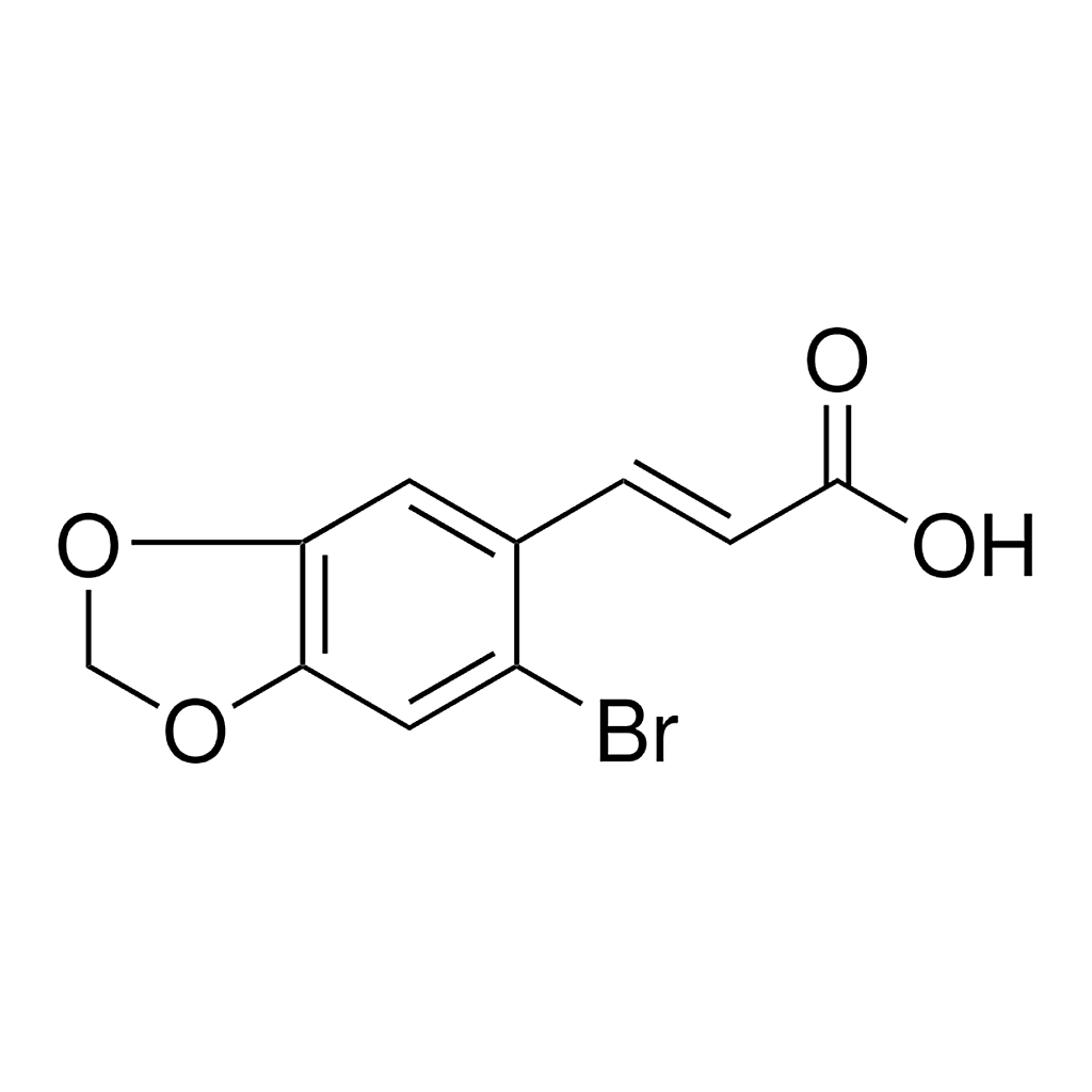 Merck 3-(6-BROMO-BENZO1,3DIOXOL-5- - 50 MG&