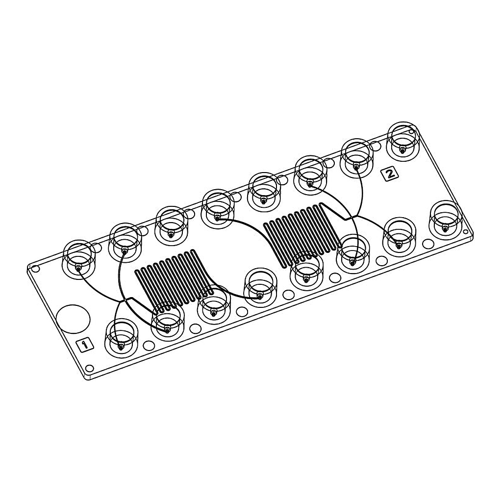 Merck Diffusion mixer chip
