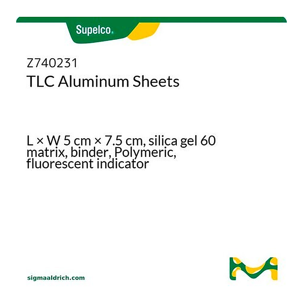 Merck TLC Aluminum Sheets
