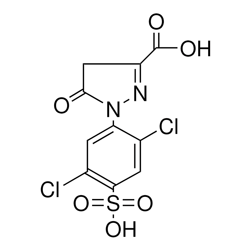 Merck 1-(2,5-DICHLORO-4-SULFOPHENYL)-5-P-1G