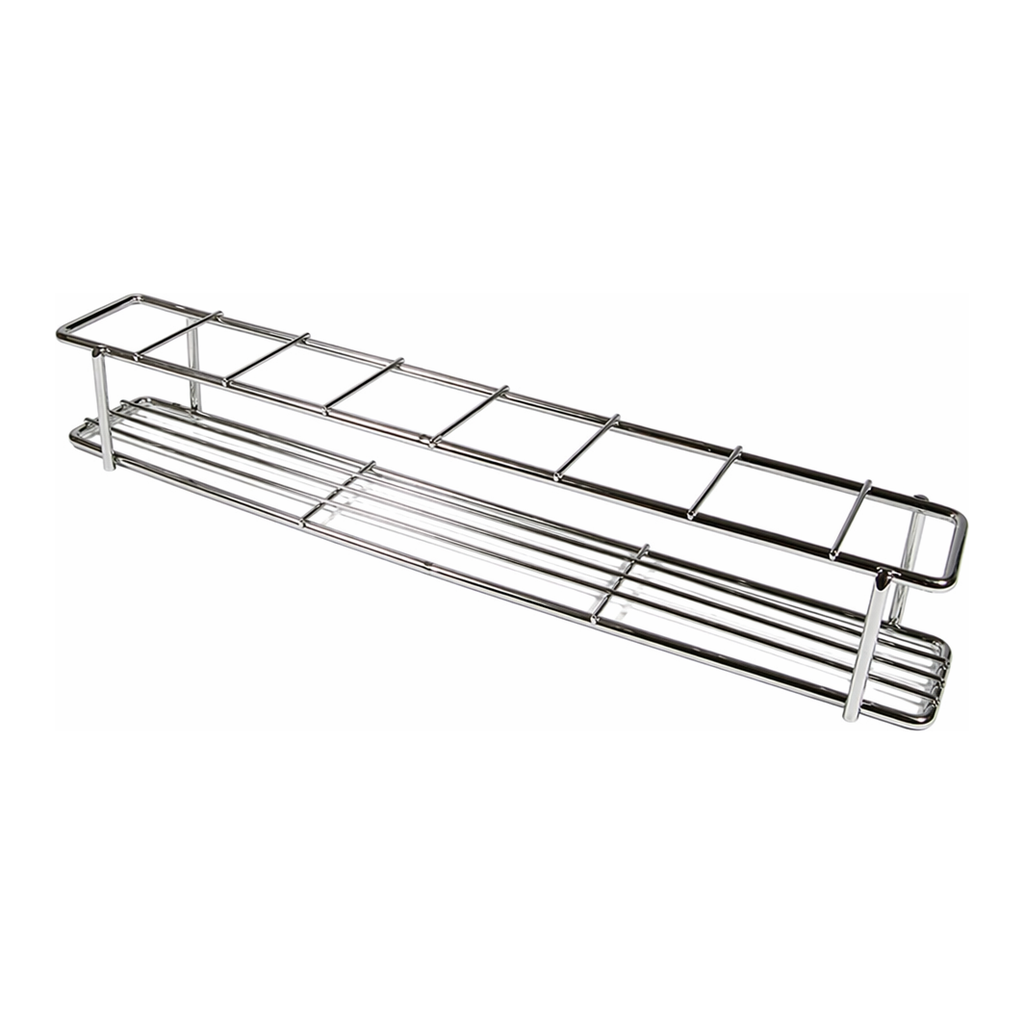 AS ONE Stainless 8-hole Vial Rack, 바이알 랙 (8홀)