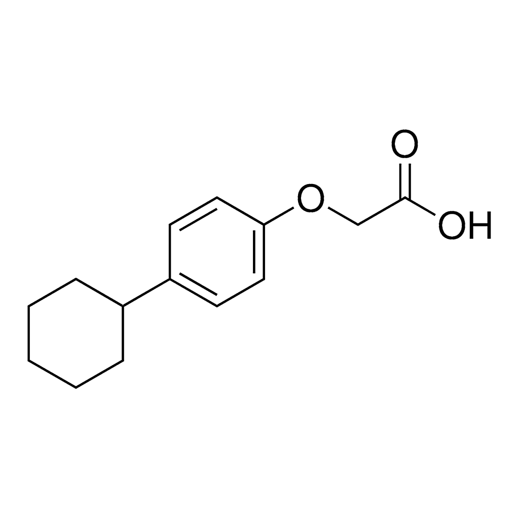 Merck (4-CYCLOHEXYL-PHENOXY)-ACETIC AC-