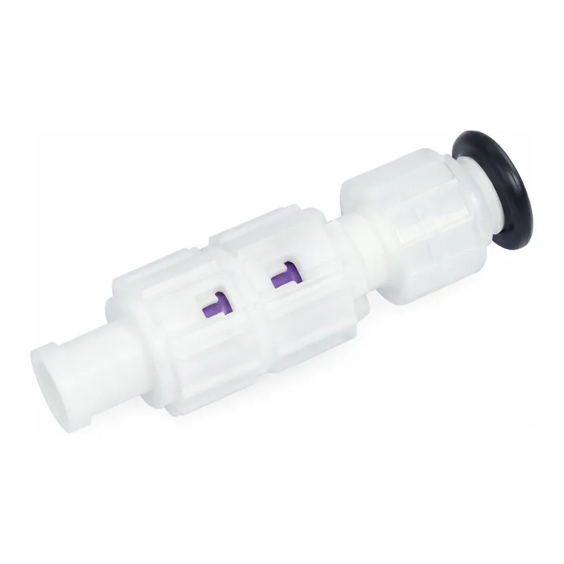 Restek Inlet Valve No Filter For Bottle Cap 1/4-28 Threads Ea.
