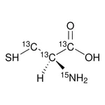 Merck L-Cysteine-13C3,15N