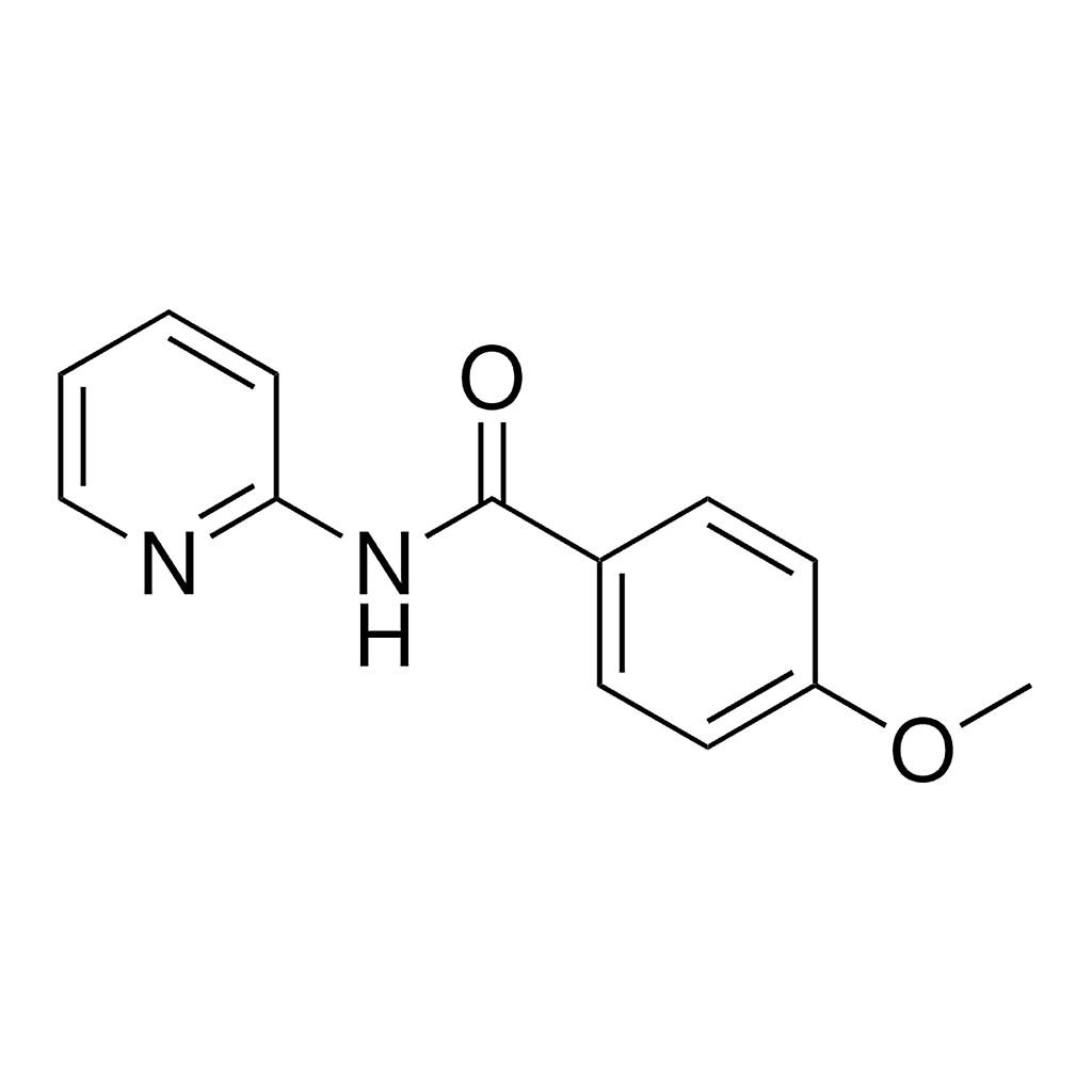 Merck 4-METHOXY-N-(2-PYRIDINYL)BENZAMI-