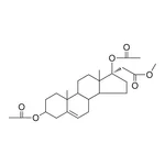 Merck METHYL 3-BETA,17-BETA-DIACETOX - 1 MG&