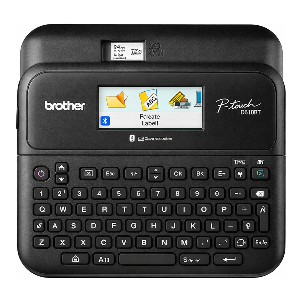 OFFICENEX [P]브라더 라벨프린터 PT-D610BT