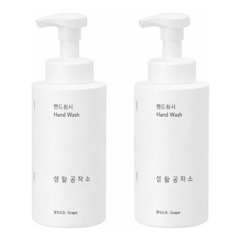 OFFICENEX 생활공작소 핸드워시 용기500ml(청포도향)