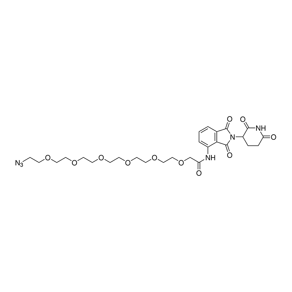 Merck Pomalidomide-PEG6-azide