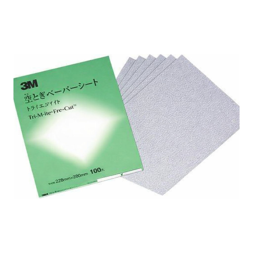 AS ONE Dry Sand Ing Paper Sheet (Tri-M-ite™), 건사포
