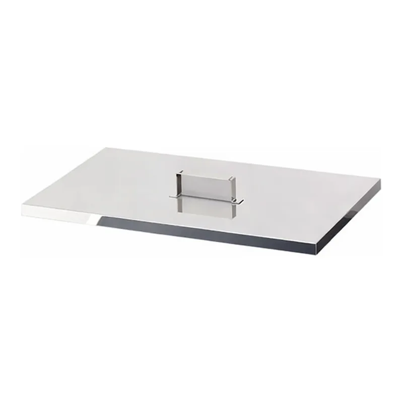 AS ONE Stainless water tank Type I Cover SUS304 (2 B)