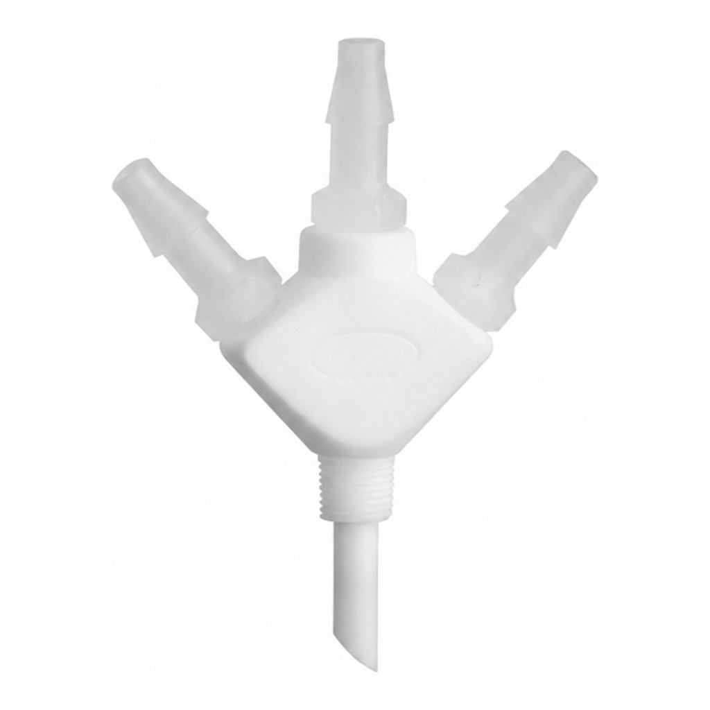 3-in-1 collector, 3x 6.4 mm ID