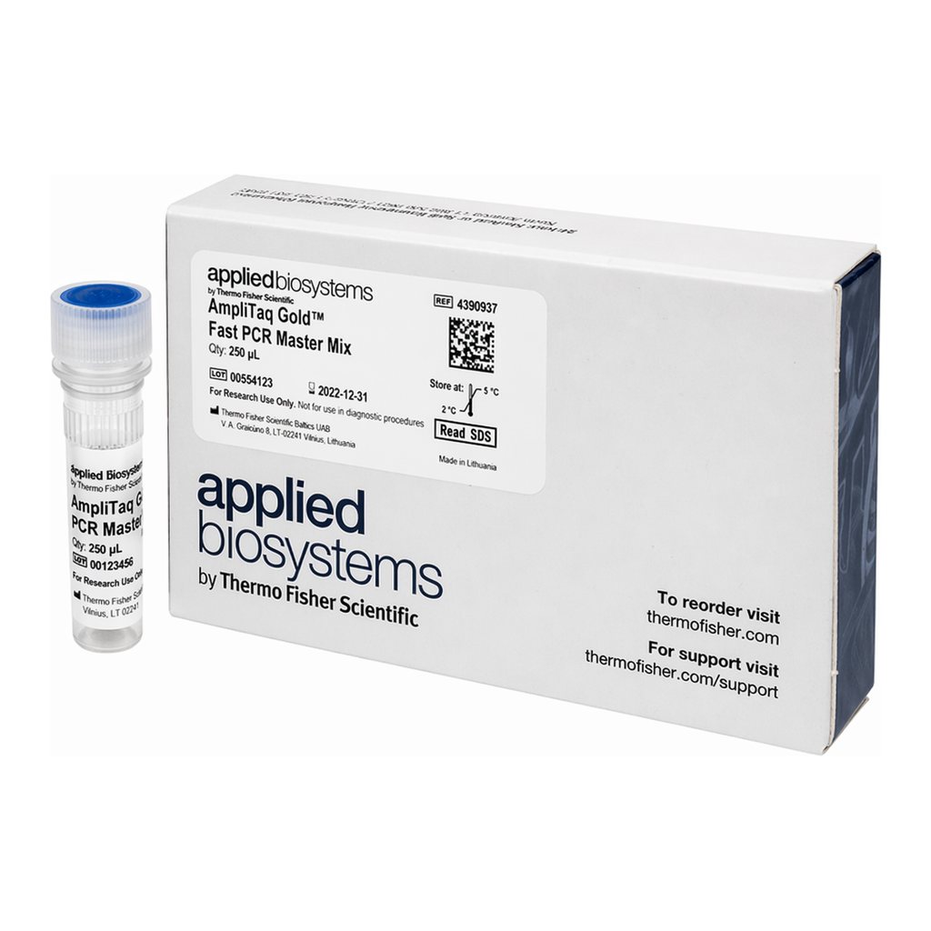 Thermo Fisher Scientific AmpliTaq Gold Fast PCR Master Mix, 25 reactions