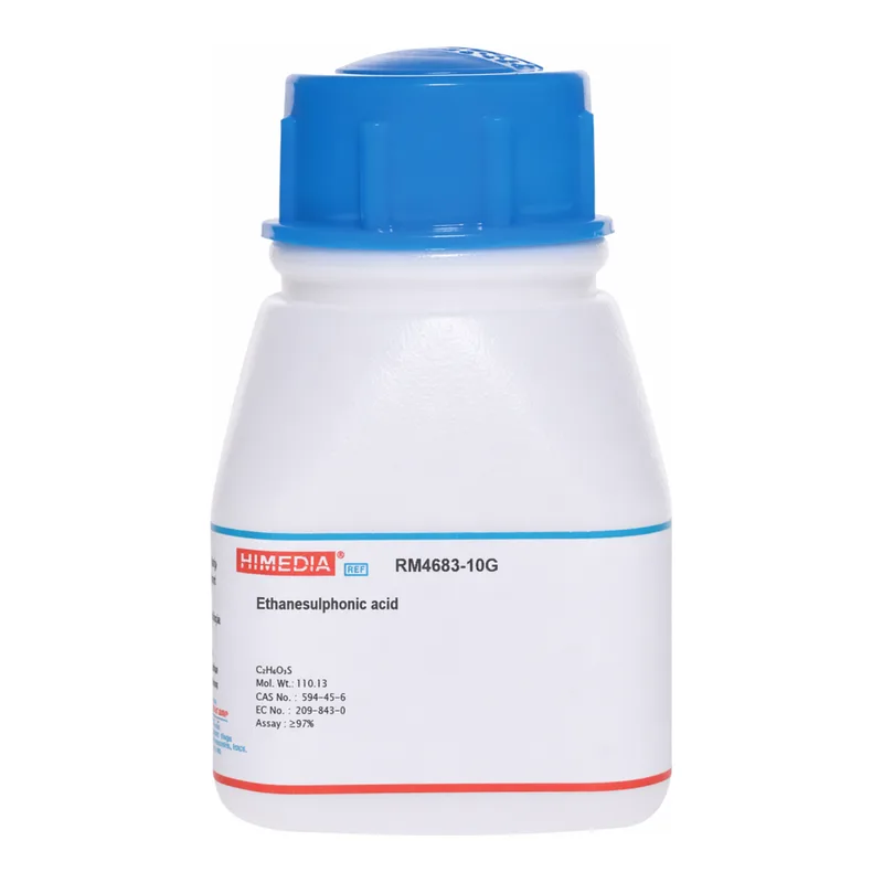 Himedia Ethanesulphonic acid