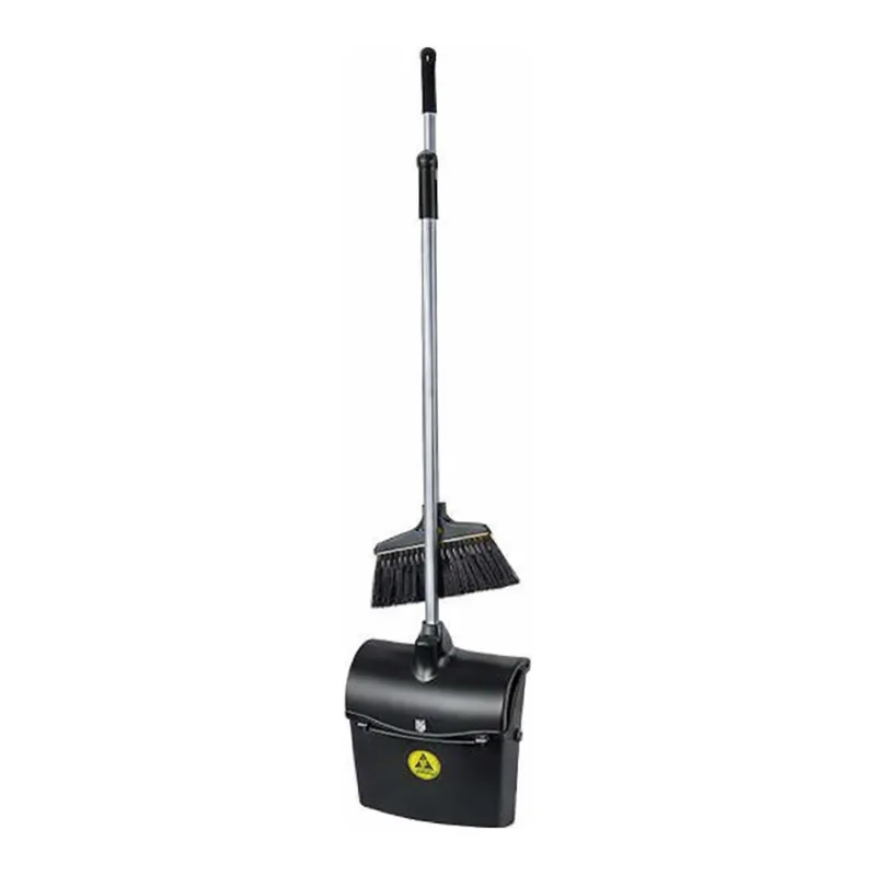 AS ONE Antistatic Broom and Dust Pan Set, 대전방지 비와 쓰레받기 세트
