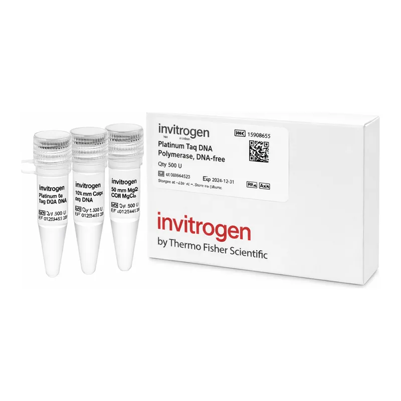 Thermo Fisher Scientific Platinum Taq DNA Polymerase, DNA-free, 500 Units