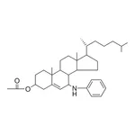 Merck 7-BETA-ANILINOCHOLEST-5-EN-3-B - 1 MG&
