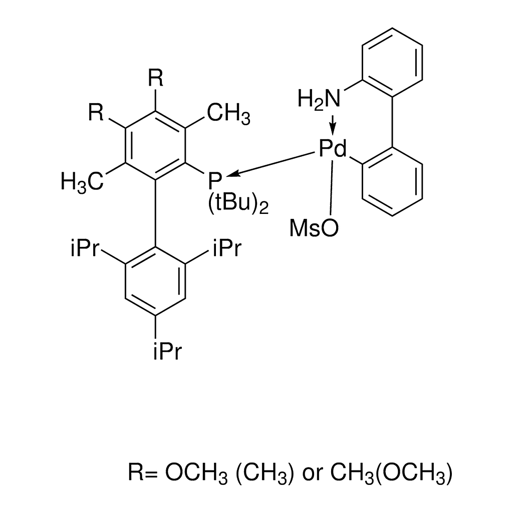 Merck Me3(OMe)tBuXPhos-Pd-G3