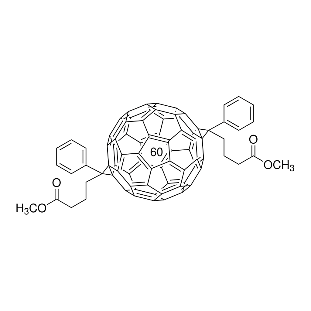 Merck [6.6] Diphenyl C62 bis(butyric acid methyl ester)(mixture of isomers)