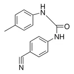 Merck 1-(4-CYANOPHENYL)-3-(P-TOLYL)U - 50 MG&