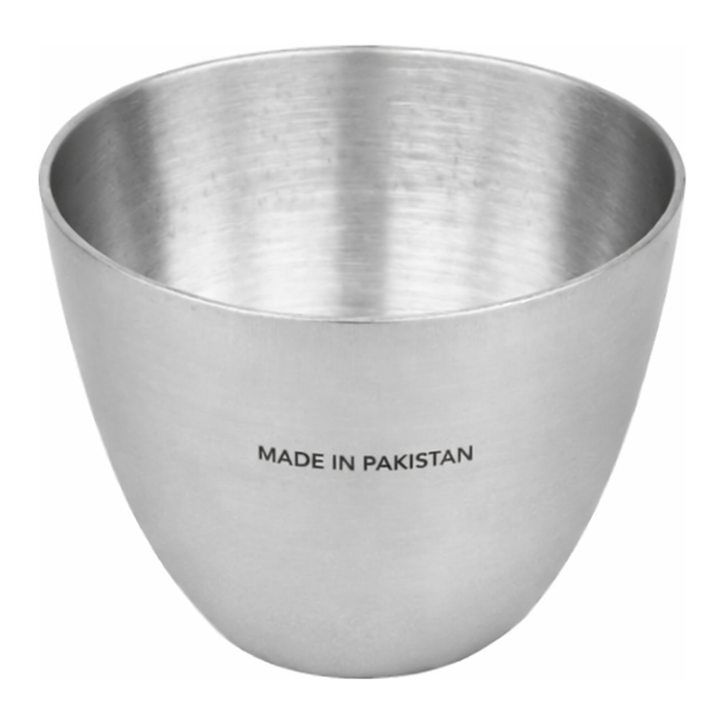 Daihan Science Stainless-steel Crucible, without Lid, Rustless, 22~100㎖Non-magnetic 18/10 Stain