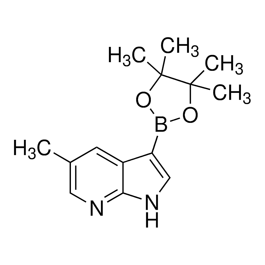 Merck 5-Methyl-3-(4,4,5,5-tetramethyl-1,3,2-dioxaborolan-2-yl)-1H-pyrrolo[2,3-b]pyridine